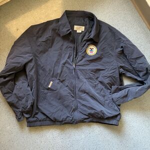 VTG Timberline Colorado OKC Defense Distribution Center Jacket XL Military USA